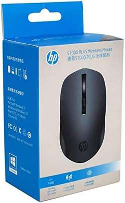Hp Wireless S1000 Mouse 3CY46PA image 2