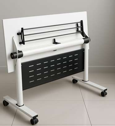 Office Table: Mobile Conference Foldable Office Table image 5