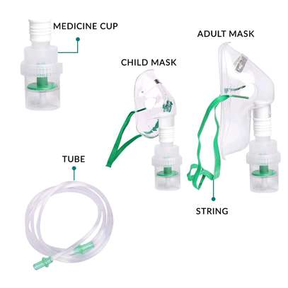 Nebulizer Mask (Adult & Pediatric) Kenya image 3