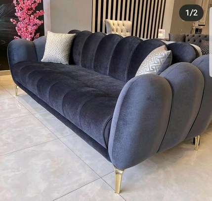 5 seater modern sofa set image 3