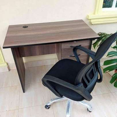 Strong, durable executive office desks and Chair image 1