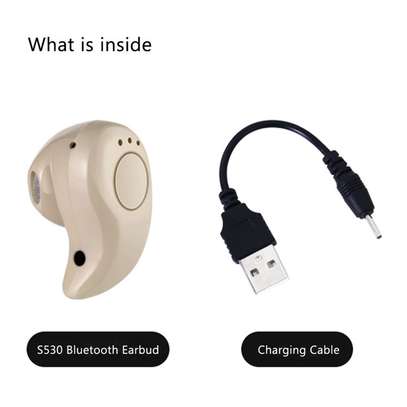 S530 Bluetooth Wireless Earpods image 1