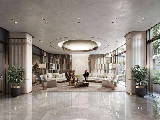 Serviced 3 Bed Apartment with En Suite in Kilimani image 2