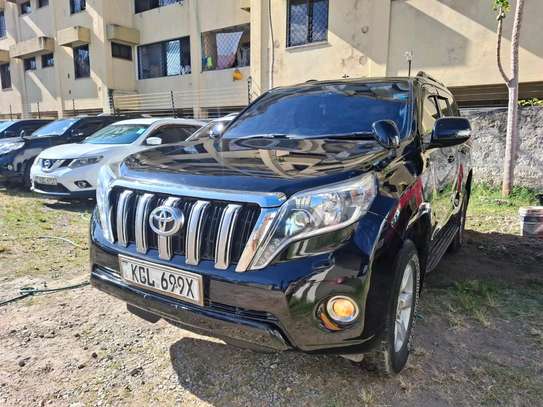 LANDCRUISER PRADO TX J150 DIESEL image 3