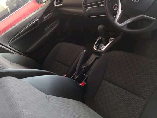 Honda Fit 2015 black image 6