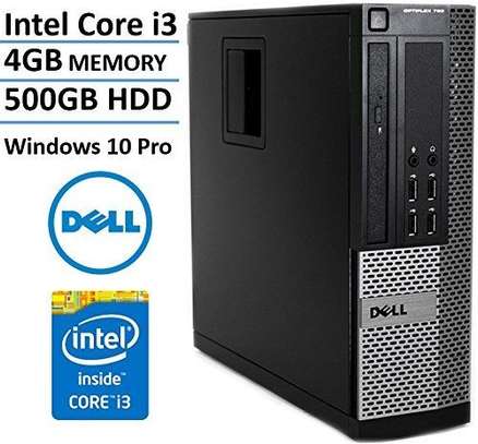 Desktop Computer Dell 4GB Intel Core i3 500GB image 1