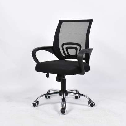 Mid-Back Ergonomic Mesh Office Chair image 6