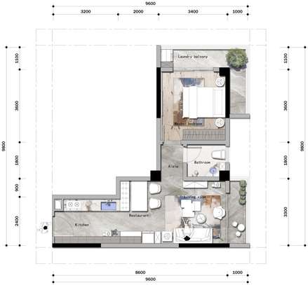 Studio Apartment with Swimming Pool at Muthithi Road image 12