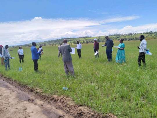 Beautiful plots at Nakuru image 1