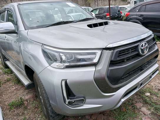 TOYOTA HILUX DOUBLE CABIN 2015 image 8