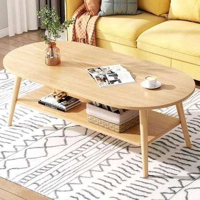 *Modern Luxury Double Coffee Table image 1