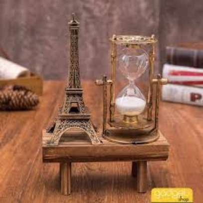 Decorative Hour Glass With Paris image 3