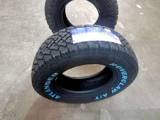 225/65R17 A/T Atlander tires from Thailand. image 1