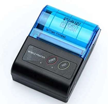 Pocket Sized Portable BT Printer. image 2