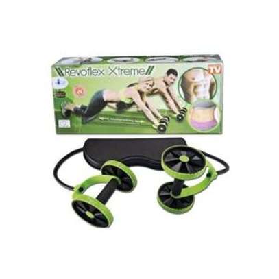 Revoflex Extreme Roller Home Total Body Fitness Abs Trainer. image 4