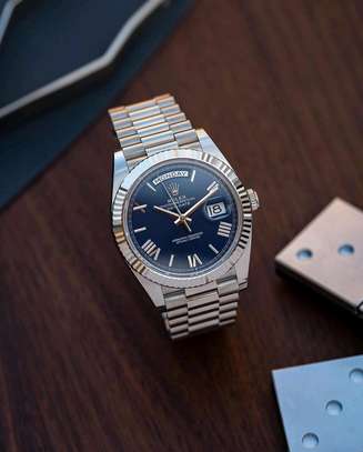 Blue dial Rolex image 7