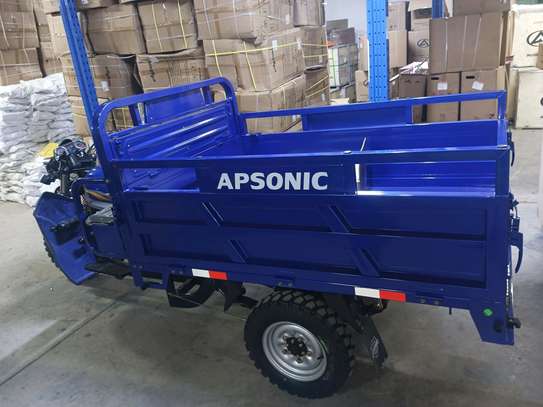 NEW APSONIC CARGO TUKTUK image 1