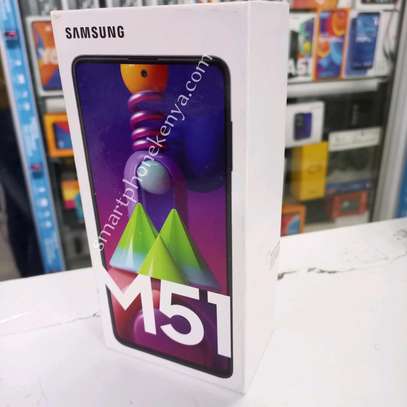 Samsung Galaxy M51 7000mAh 8GB RAM image 1
