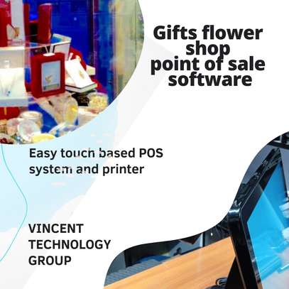 Jewelry gift flower pos point of sale software image 1