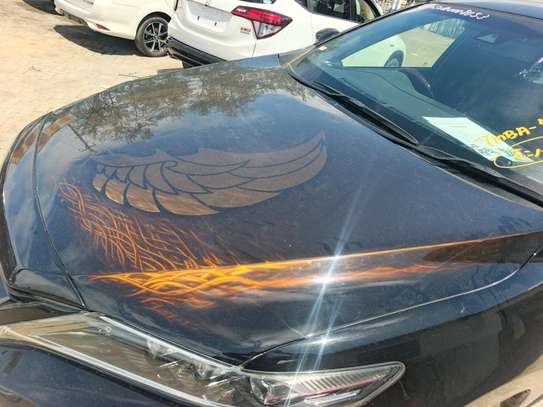 Toyota Harrier falcon edition turbo image 40