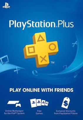 PS Plus (PS+) Playstation Plus - 1 Month (UK/US/UAE/SA) image 1