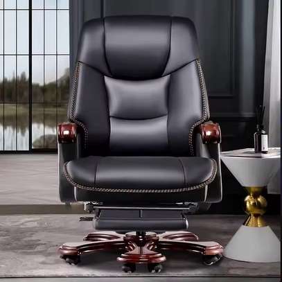 Office Chair: Massage Function Ergonomic Design Chair image 4