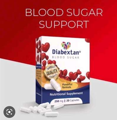 Diabextan Blood Sugar Nutritional Supplement image 1