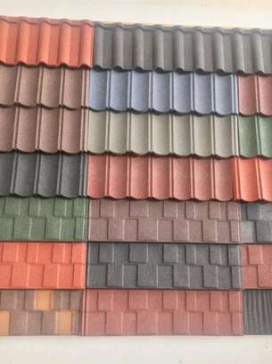 Decra stone coated roofing tiles image 1