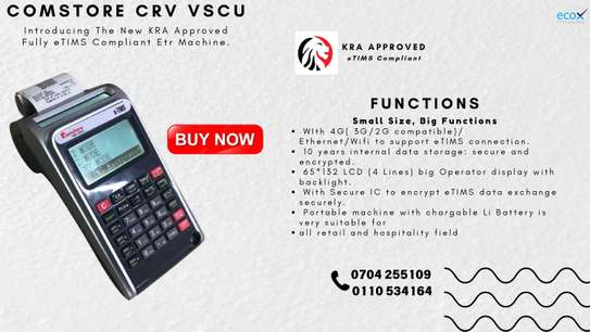 Fully eTIMS Compliant Etr Machine Comstore CRV image 1