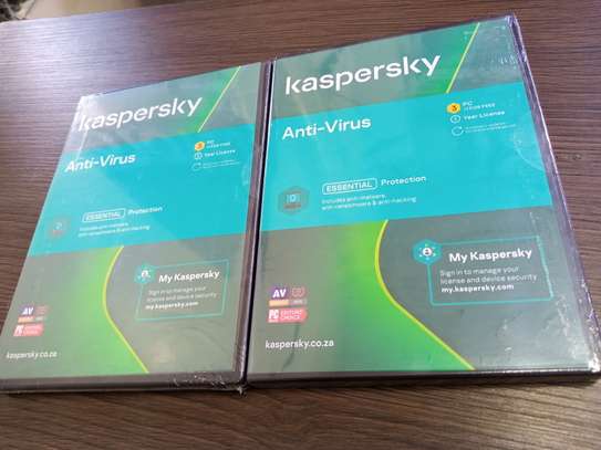 Kaspersky Anti Virus/ 3 Users + 1/1 Year Free License image 2