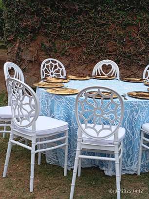 Tables & Chairs for hire image 2