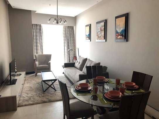 Furnished 1 bedroom apartment for rent in Rhapta Road image 3