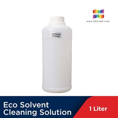 Eco Solvent Flush / Cleaning Fluid 1 ltr Bottle image 1