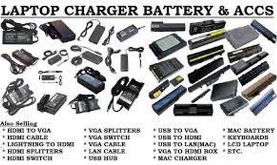 All types of Laptop chargers available image 2