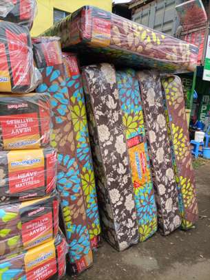 Multi-Colored Heavy Duty Quilted Mattresses. Free Delivery image 2