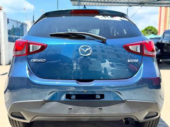 Mazda Demio Petrol Sport blue 2018 image 8