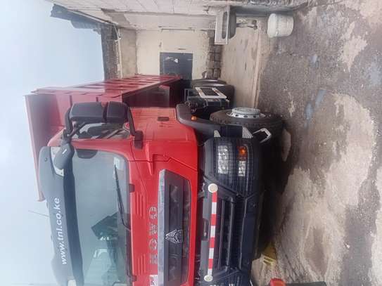 SINO TRUK TIPPER image 4