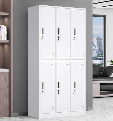 6-Door Office Storage Cabinet Locker image 11