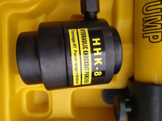 HYDRAULIC KNOCKOUT PUNCH (9T) KIT FOR SALE image 4
