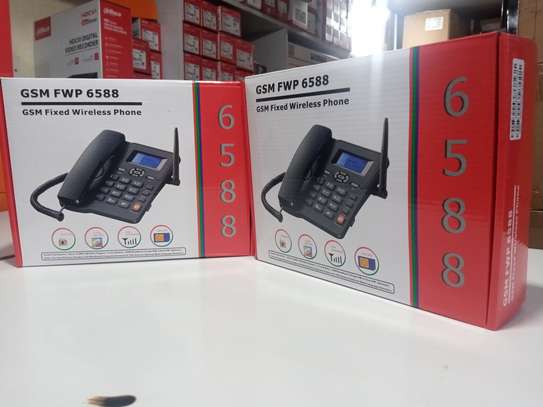 Generic GSM FWP 6588 -GSM Fixed Wireless Dual Sim Phone image 1