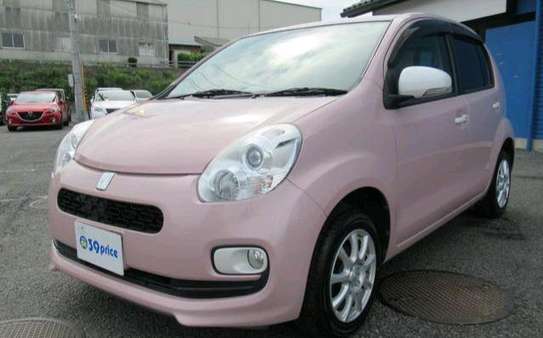 PINK TOYOTA PASSO KDL ( MKOPO/ HIRE PURCHASE ACCEPTED) image 2