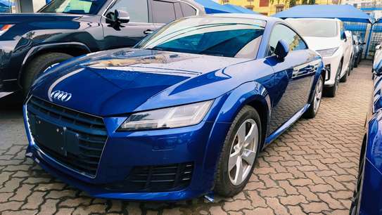 Audi TT 2018 Blue image 1
