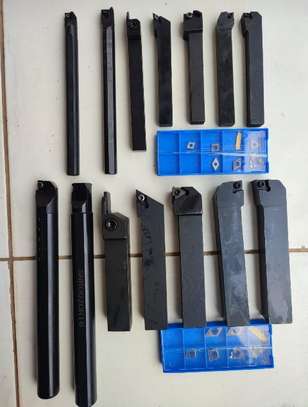 LATHE CUTTING TOOLS AND SHACK HOLDERS FOR SALE image 2