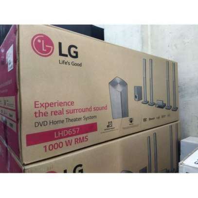 LG LHD657 Home Theatre, 1000Watts 5.1ch, Bluetooth image 1