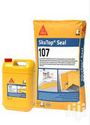 Sika Topseal 107- Waterproofing. - 25kgs. image 1