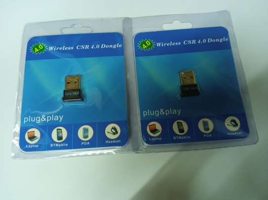 Wireless USB Bluetooth Adapter 4.0 Bluetooth Dongle Adapter image 1