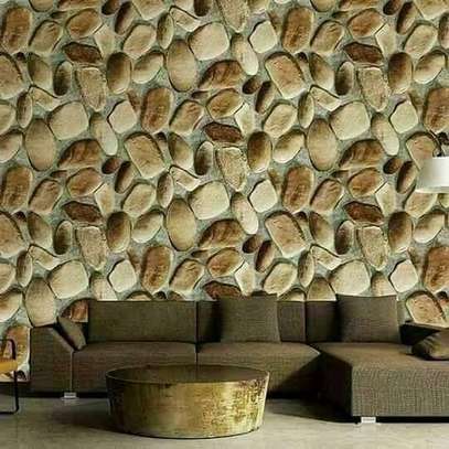 Self adhesive wall papers image 1