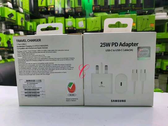SAMSUNG 25w PD ADAPTER image 2