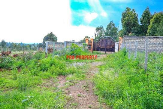 Prime Residential plot for sale in kikuyu, Gikambura image 2