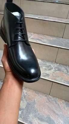 Genuine leather official boots image 1
